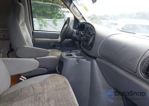 2003 Ford E-350 Super Duty Commercial/Recreational from USA, damaged, VIN 1FTSS34SX3HA86925